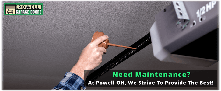 Garage Door Maintenance Powell OH